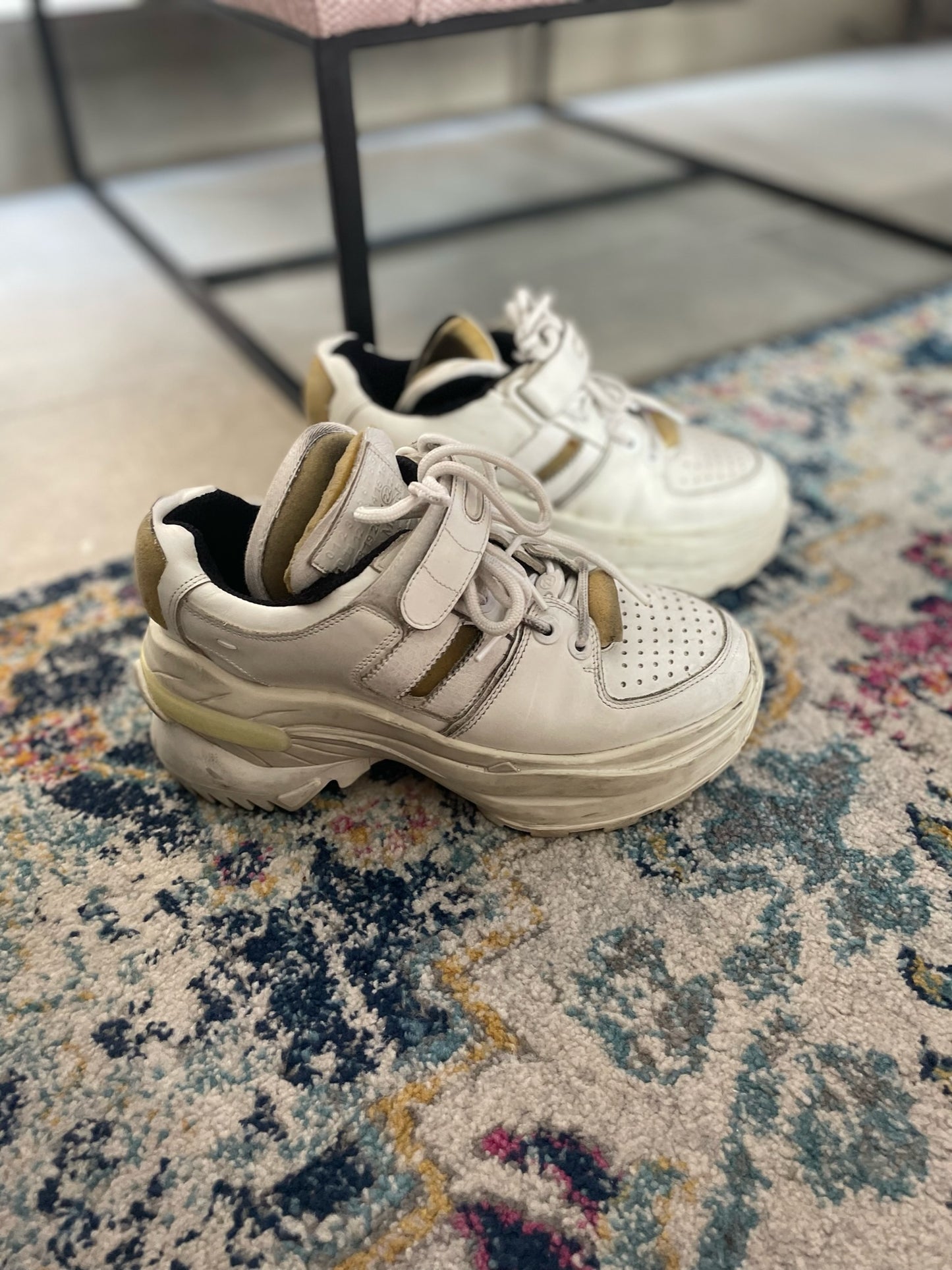 Baskets Maison Martin Margiela Retro Fit T.37