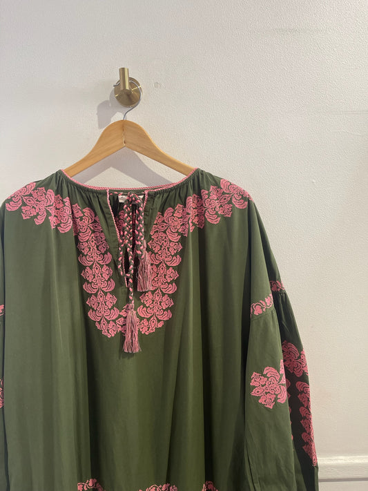 Robe Parosh verte T.S