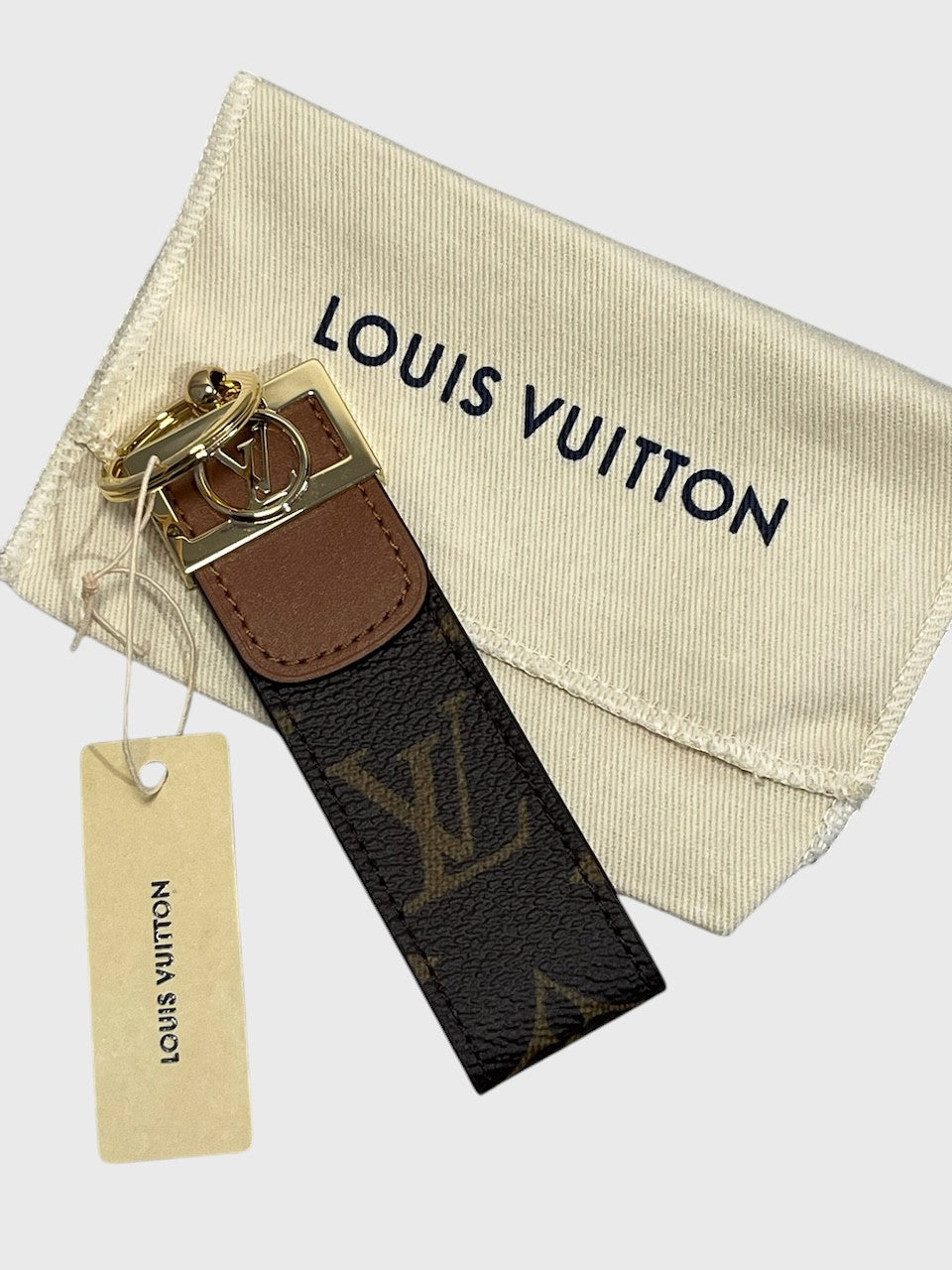 Porte-clés Louis Vuitton Dragonne Dauphine