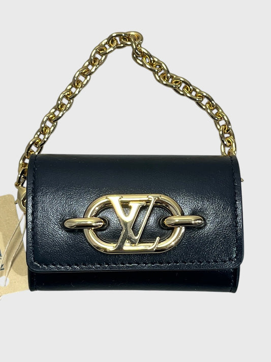 Bijou de sac Louis Vuitton noir
