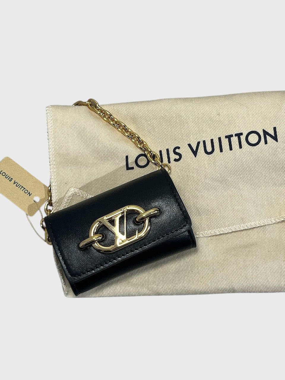 Bijou de sac Louis Vuitton noir
