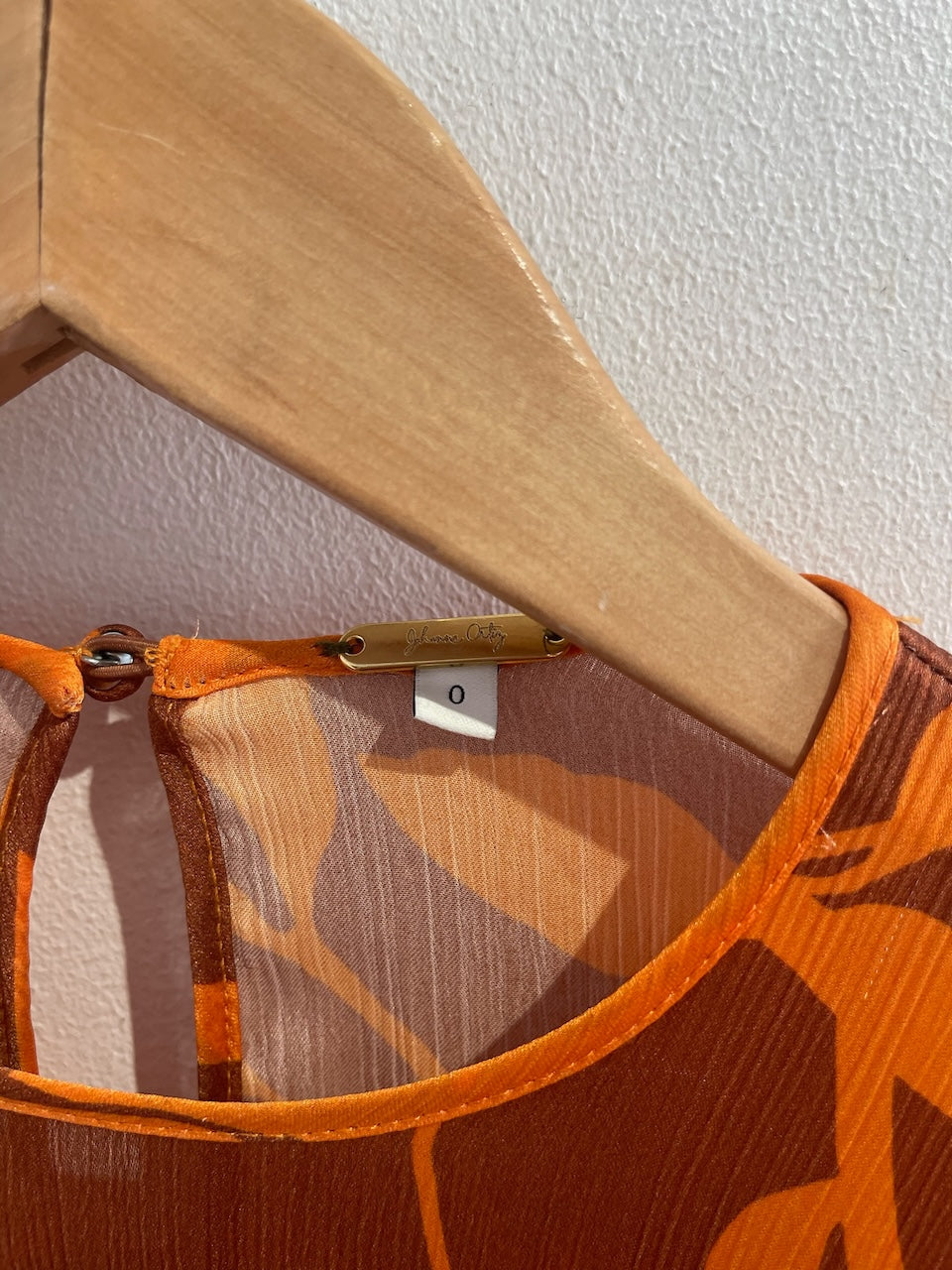 Robe Johanna Ortiz orange T.0