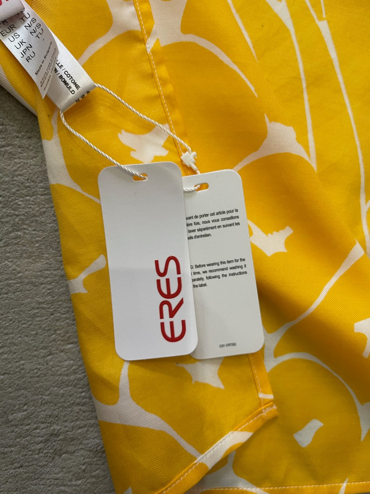 Foulard Eres Jaune