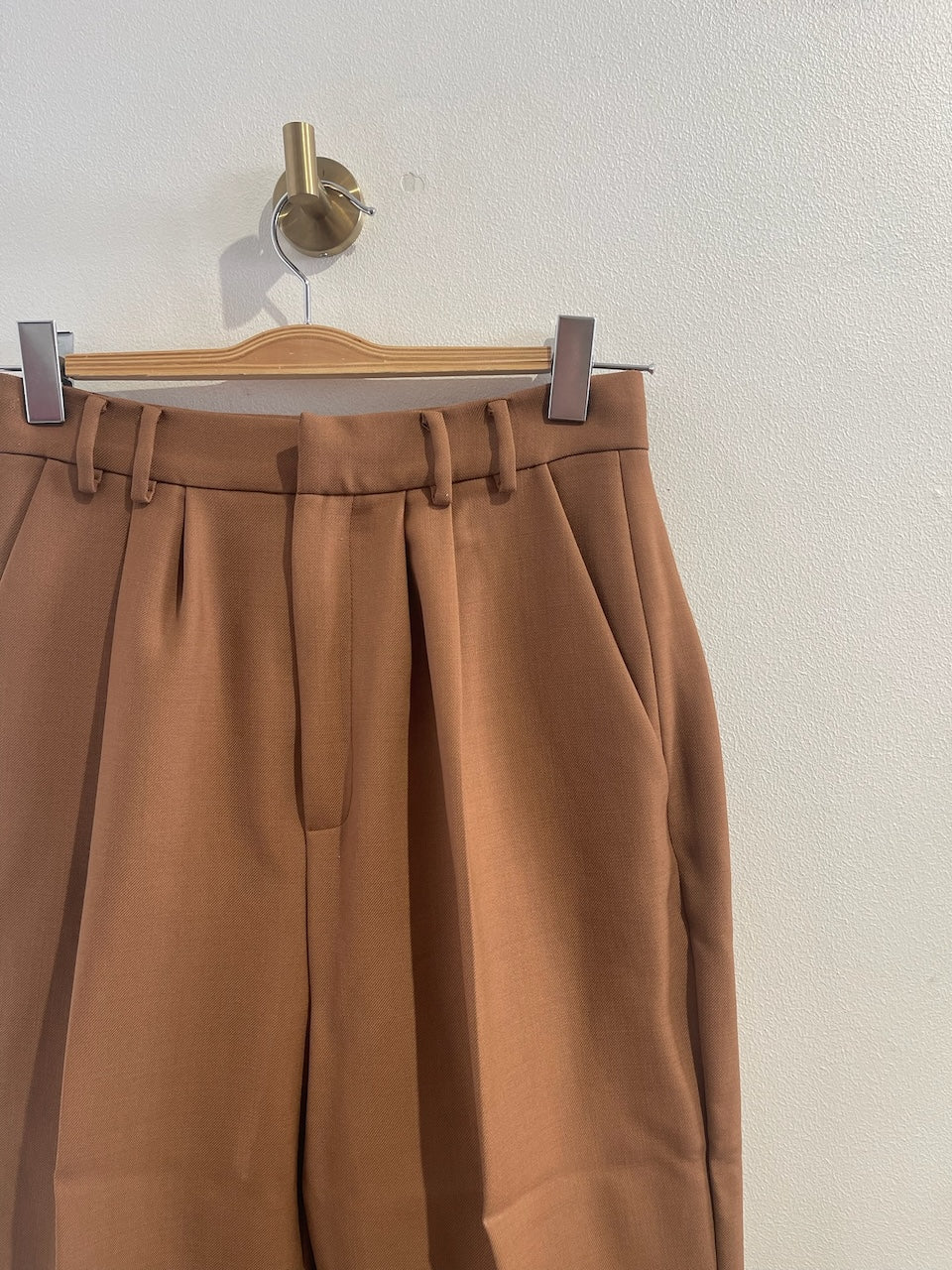 Pantalon Dice Kayek camel T.36