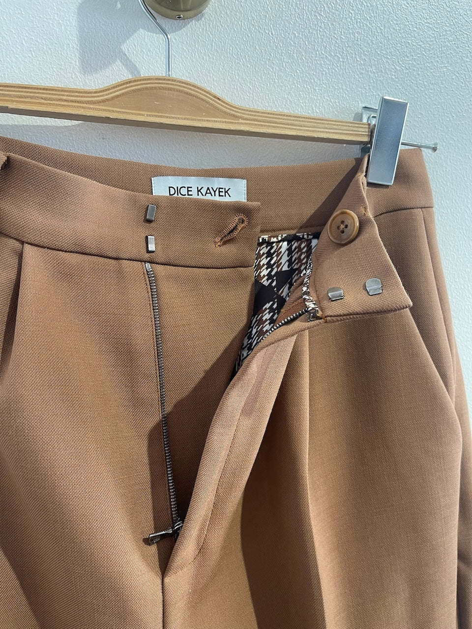 Pantalon Dice Kayek camel T.36