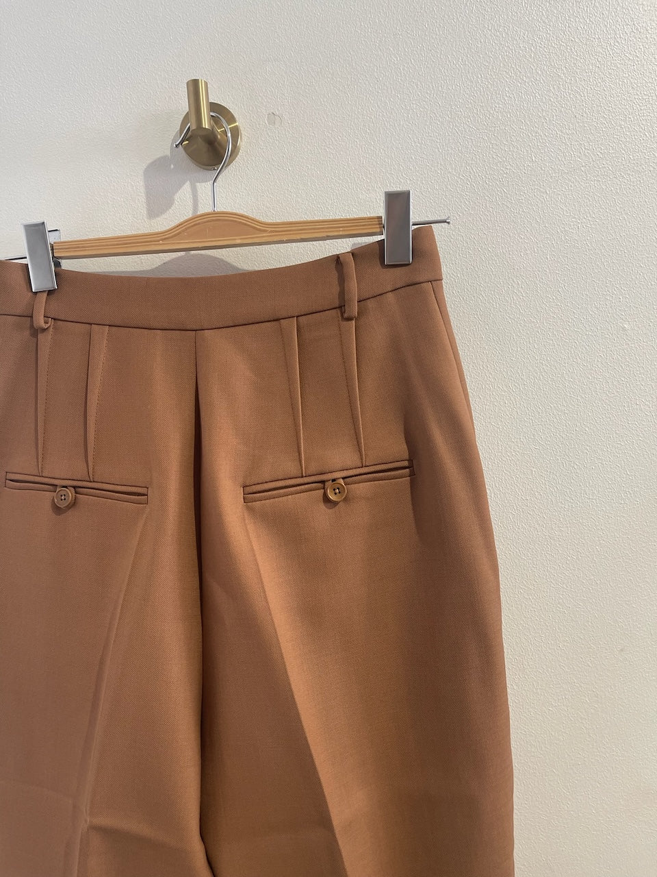 Pantalon Dice Kayek camel T.36