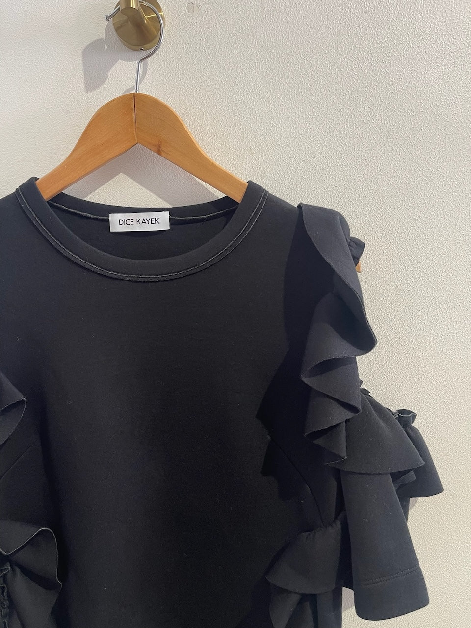 Top Dice Kayek noir T.M