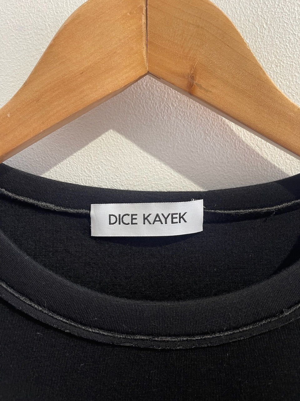 Top Dice Kayek noir T.M