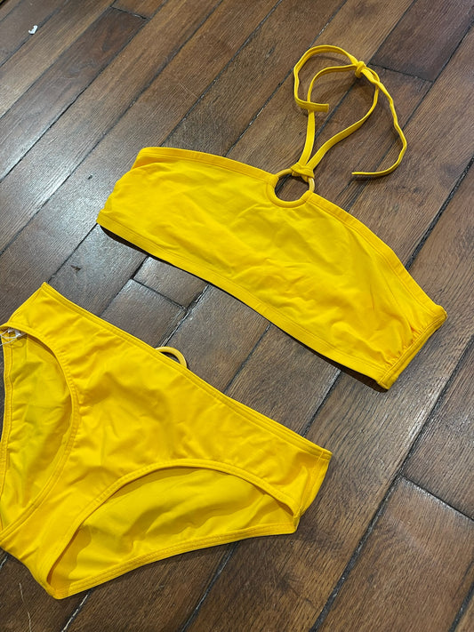 Maillot de bain Eres jaune T.L