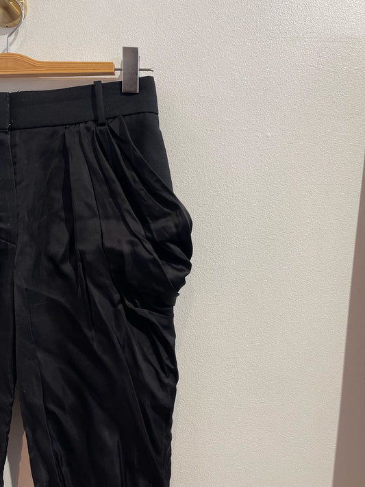 Pantacourt Louis Vuitton noir T.38