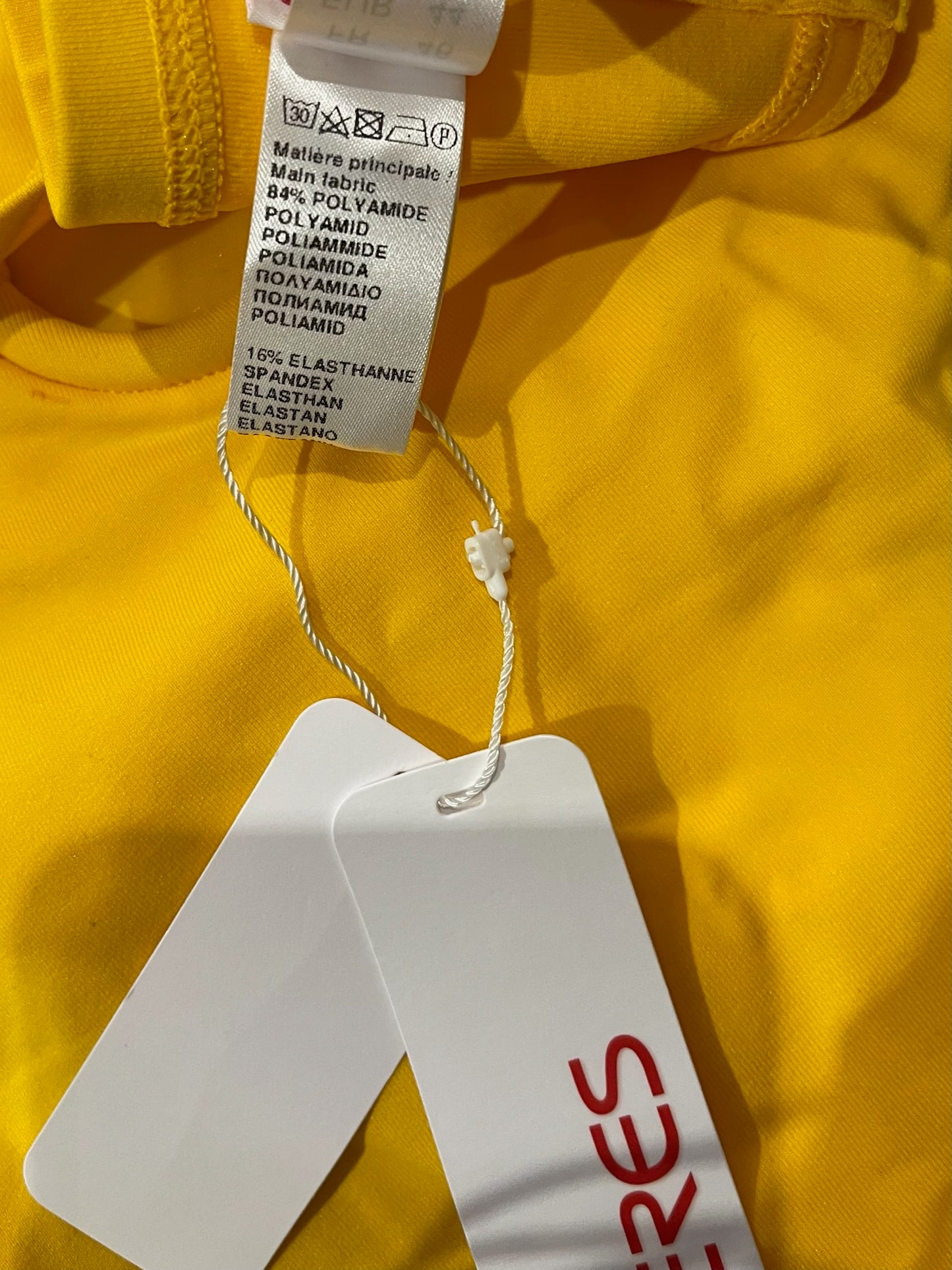 Maillot de bain Eres jaune T.L