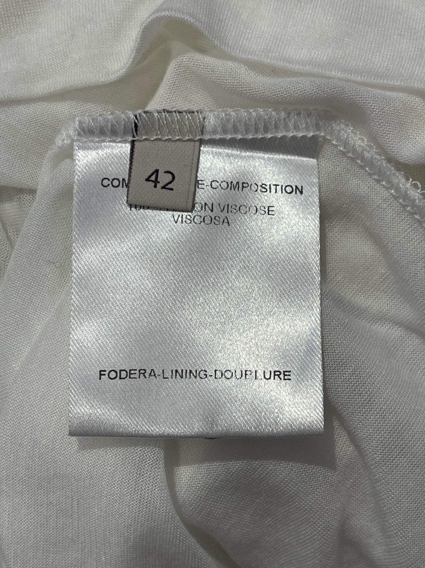 Top Stella McCartney blanc T.38