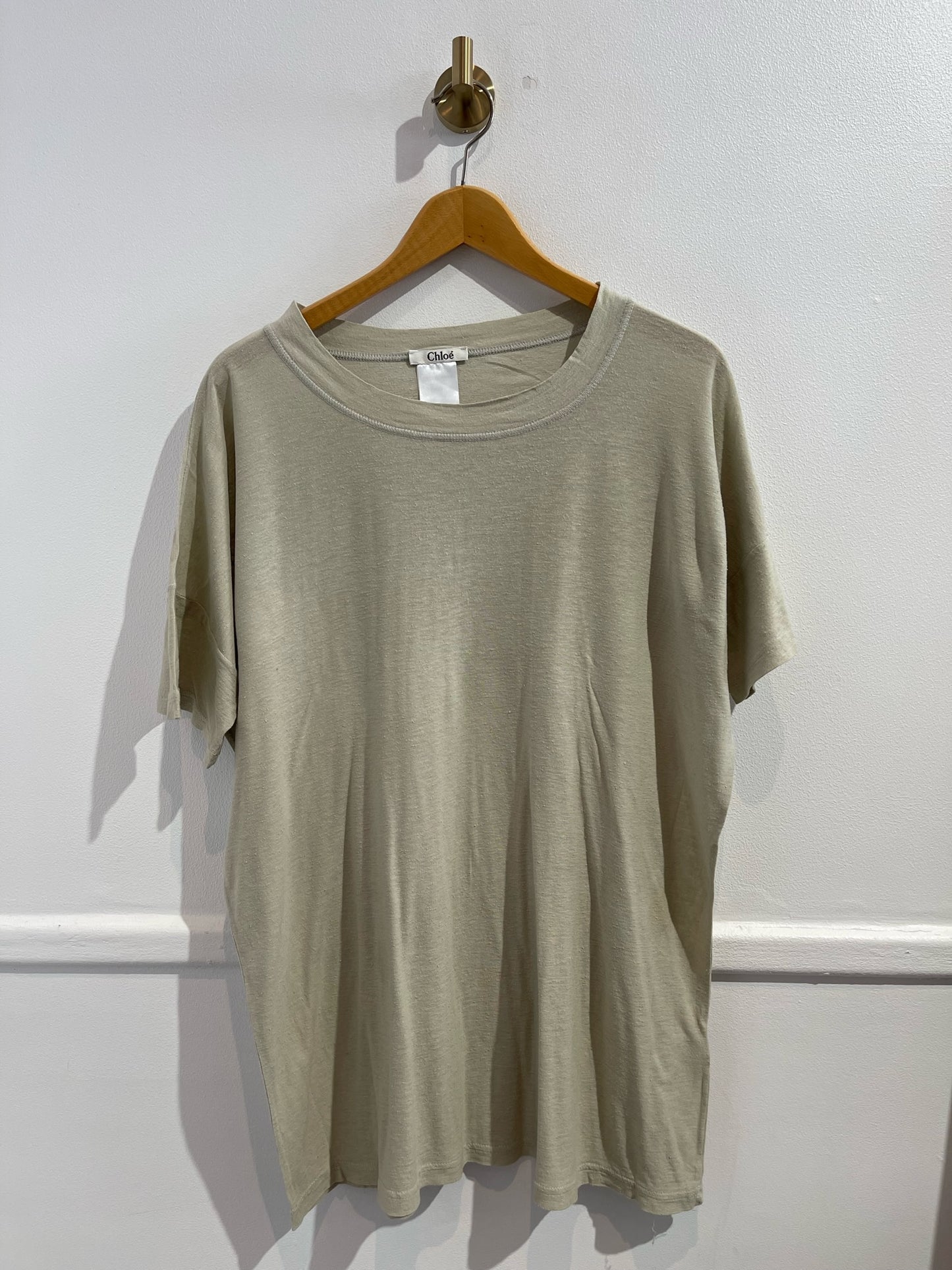 T-shirt Chloé vert T.M