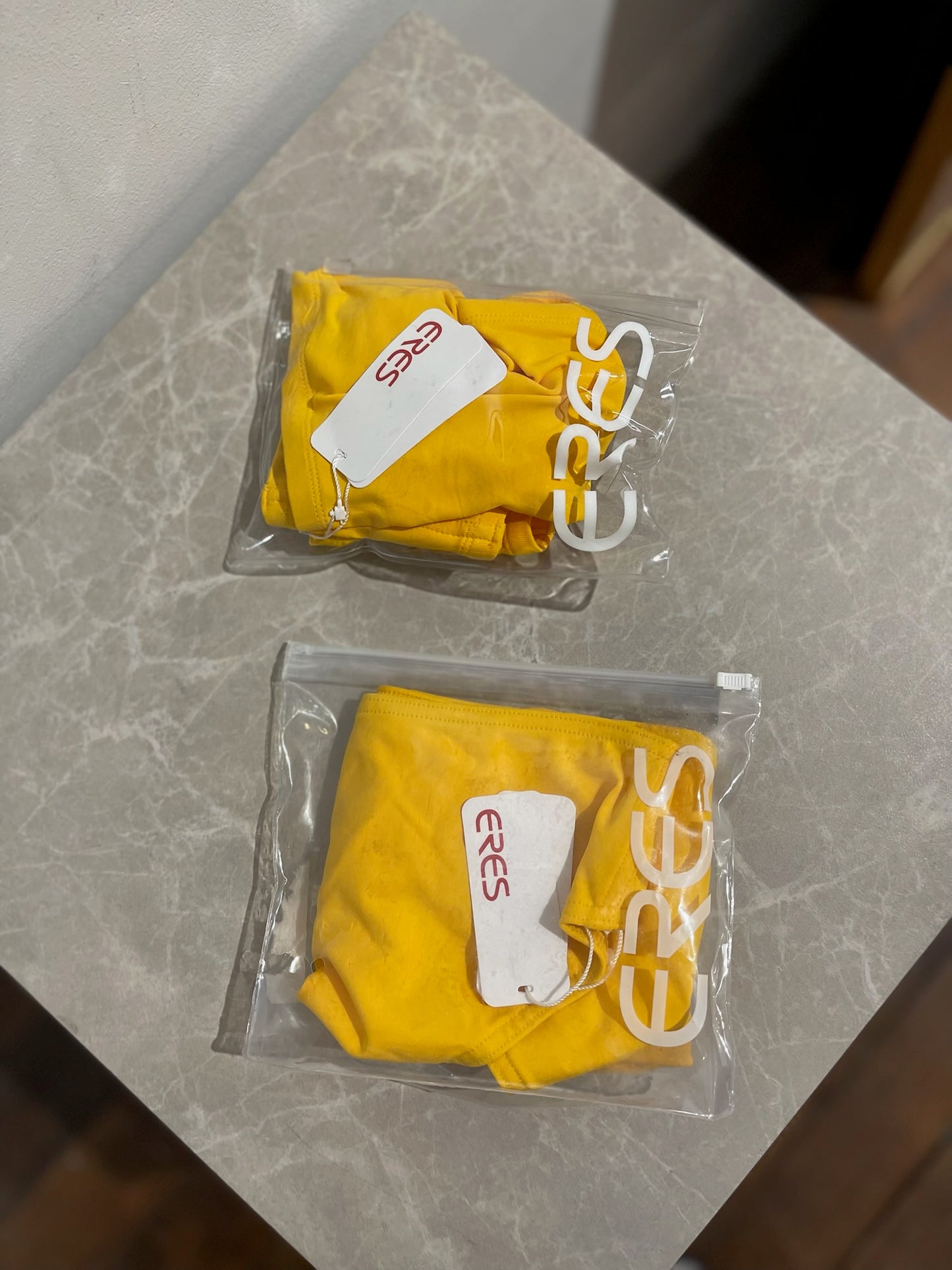Maillot de bain Eres jaune T.L