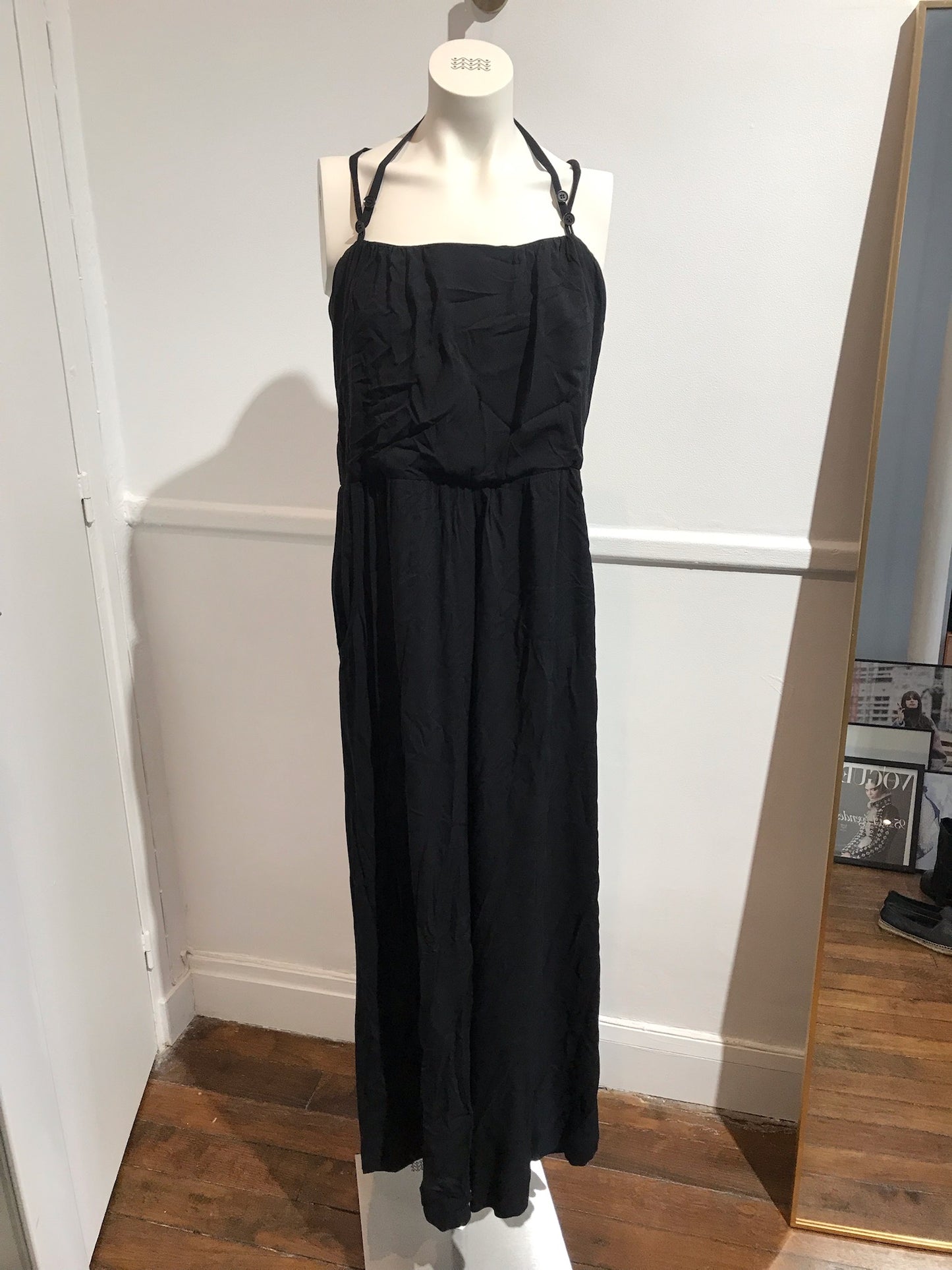 Combinaison Yohji Yamamoto noire T.38