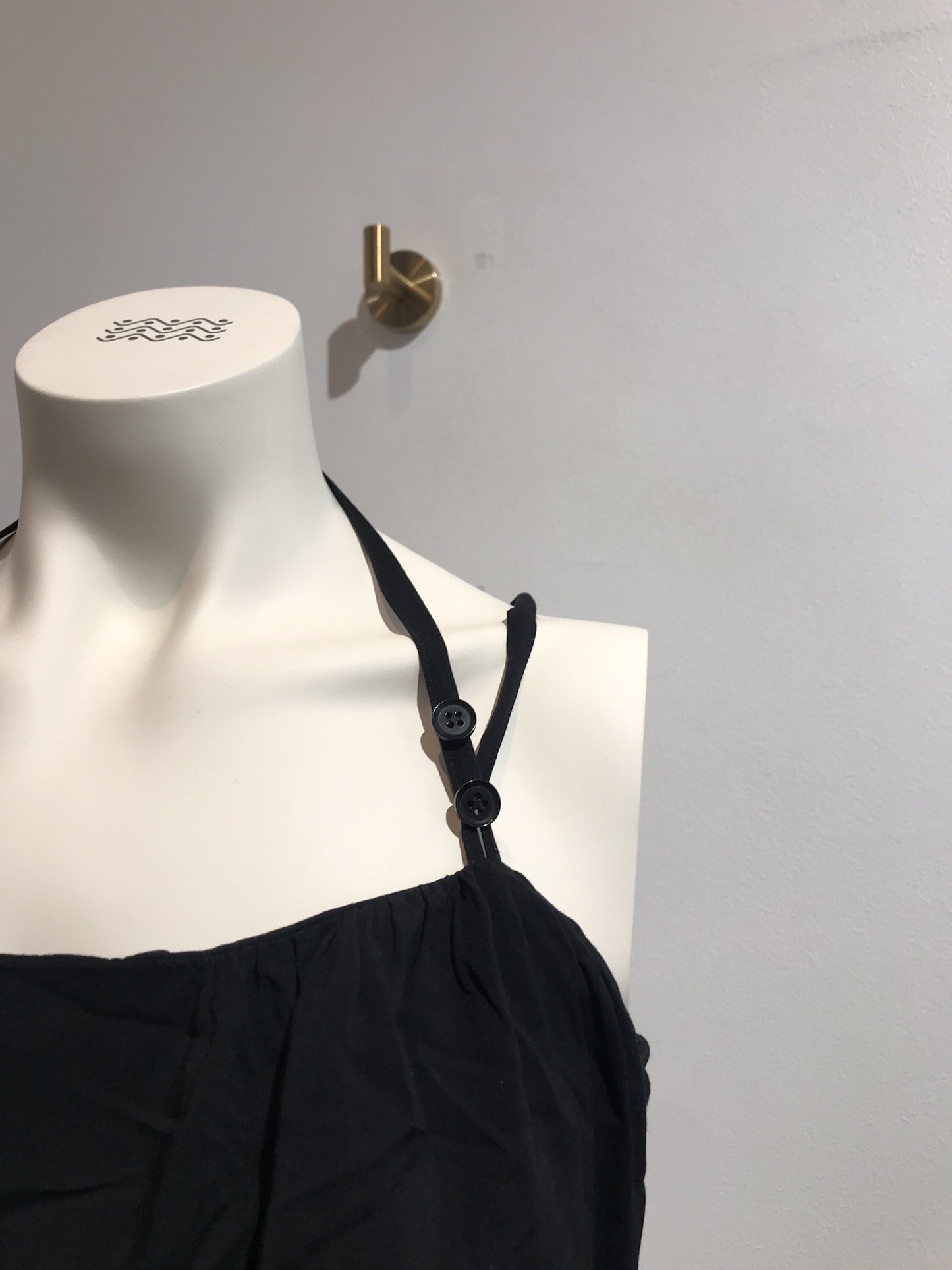 Combinaison Yohji Yamamoto noire T.38