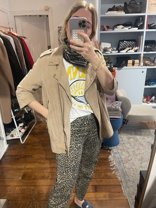 Veste Acne Studios beige T.36