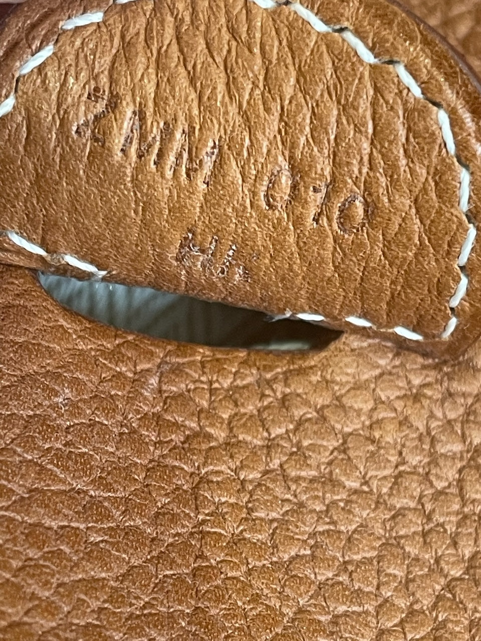 Sac Hermes Evelyne III 29 gold