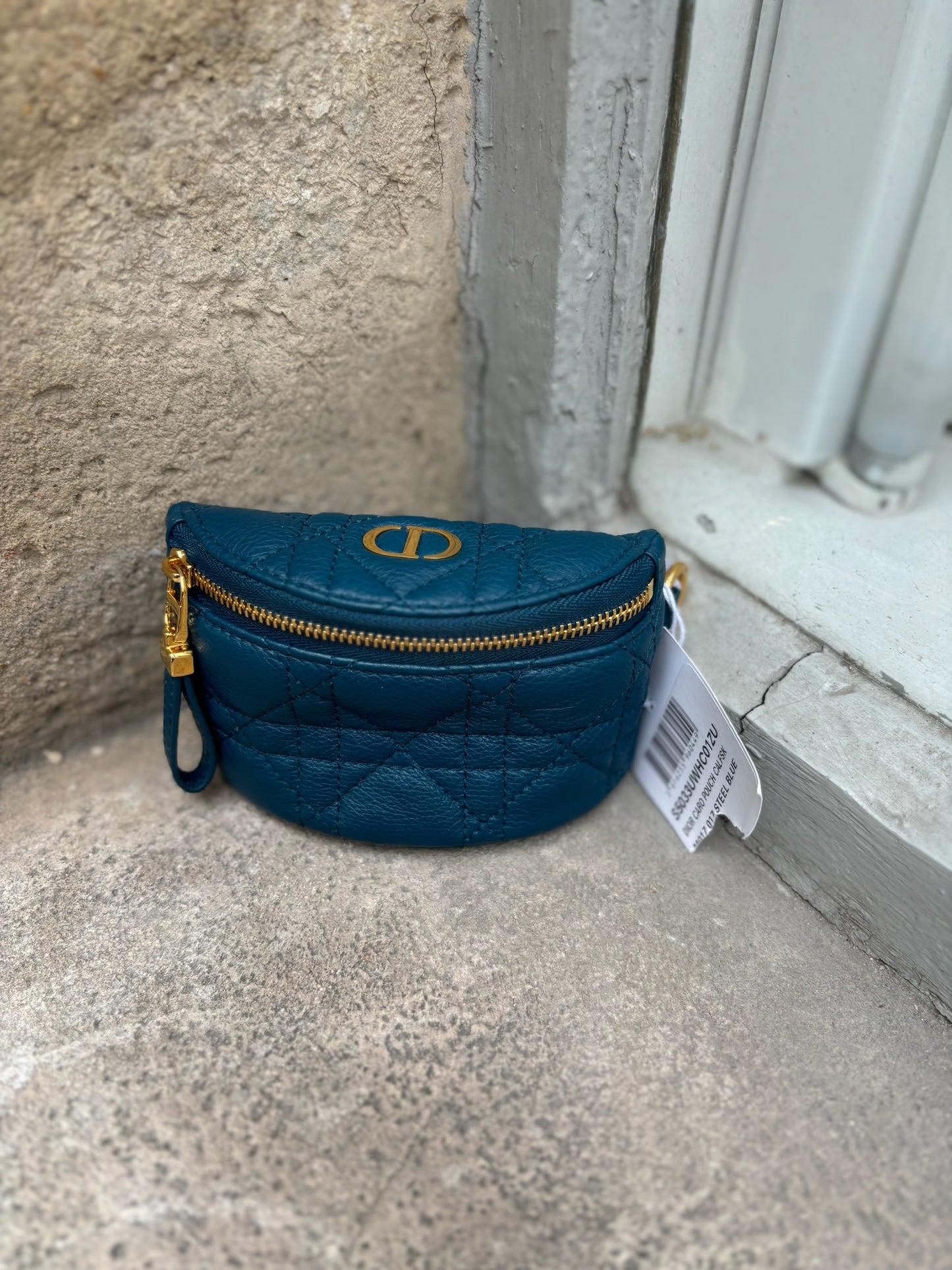 Porte-monnaie Dior Caro Pouch