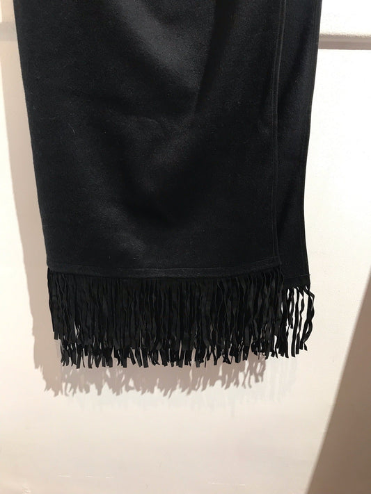 Echarpe Christian Dior noir