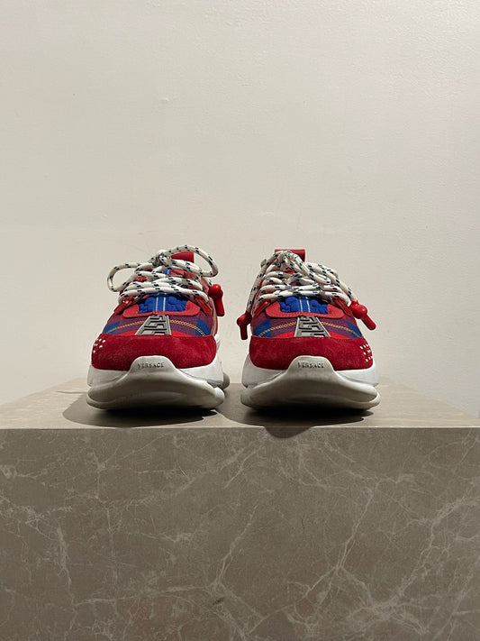 Baskets Versace Chain Reaction T.38