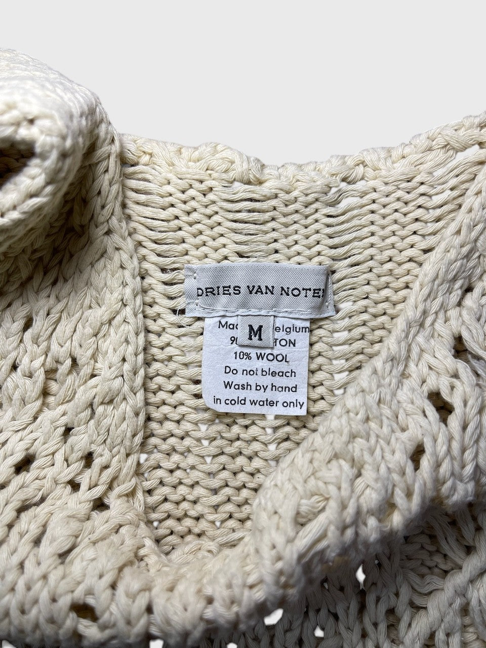 Top Dries Van Noten beige T.M