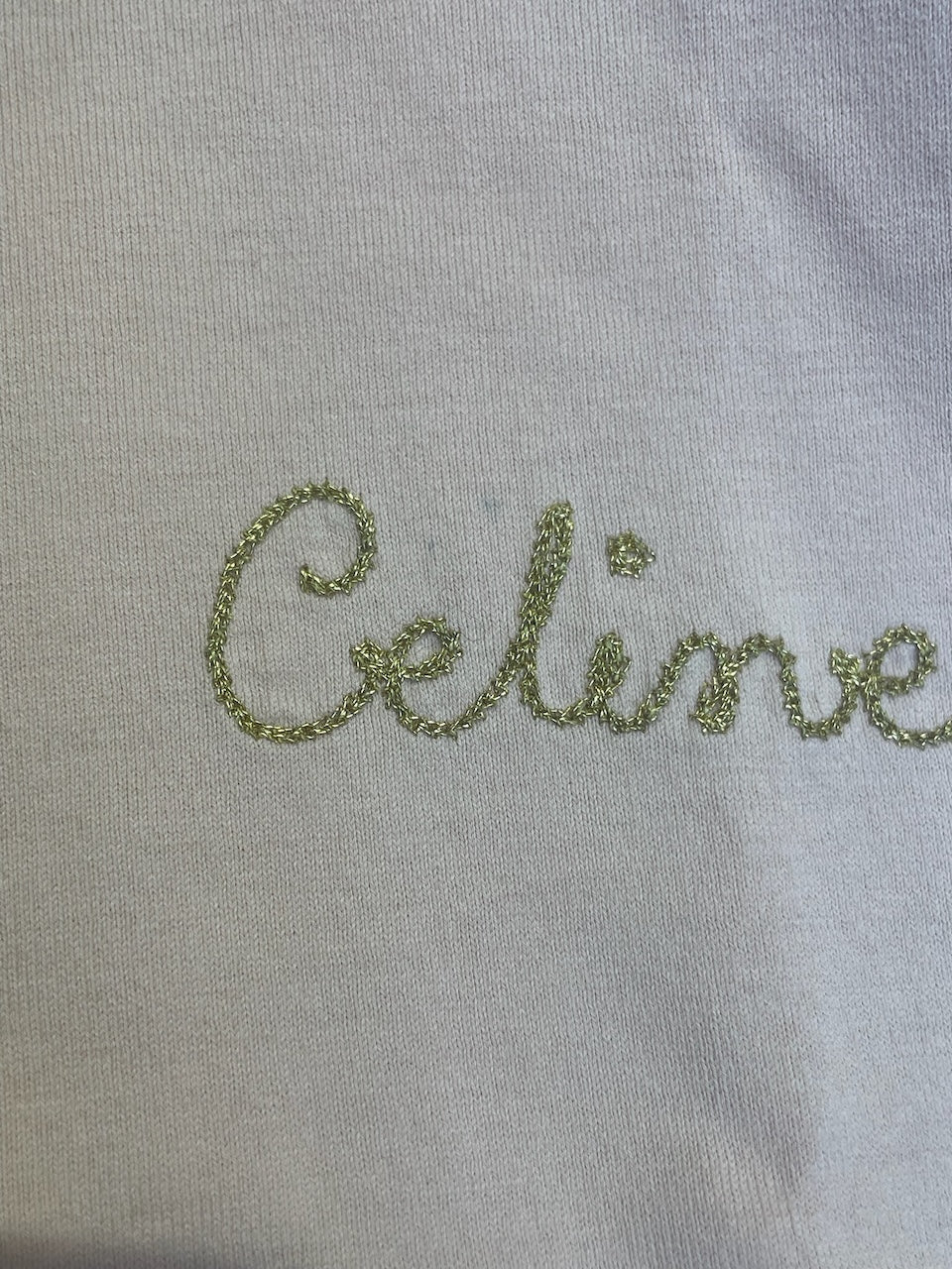 T-shirt Celine rose T.XS