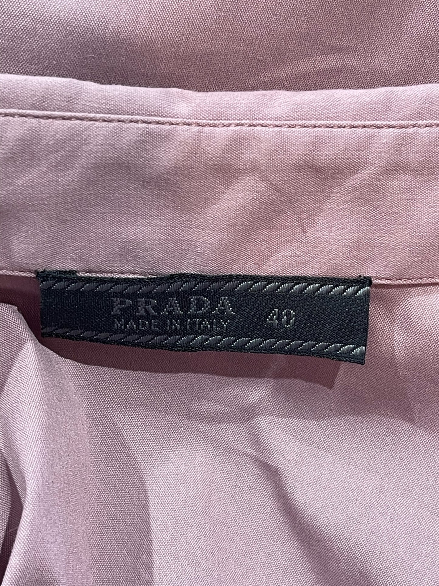 Chemise Prada mauve T.36