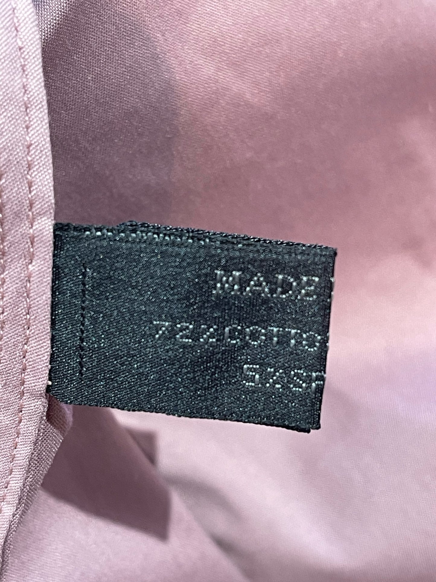 Chemise Prada mauve T.36