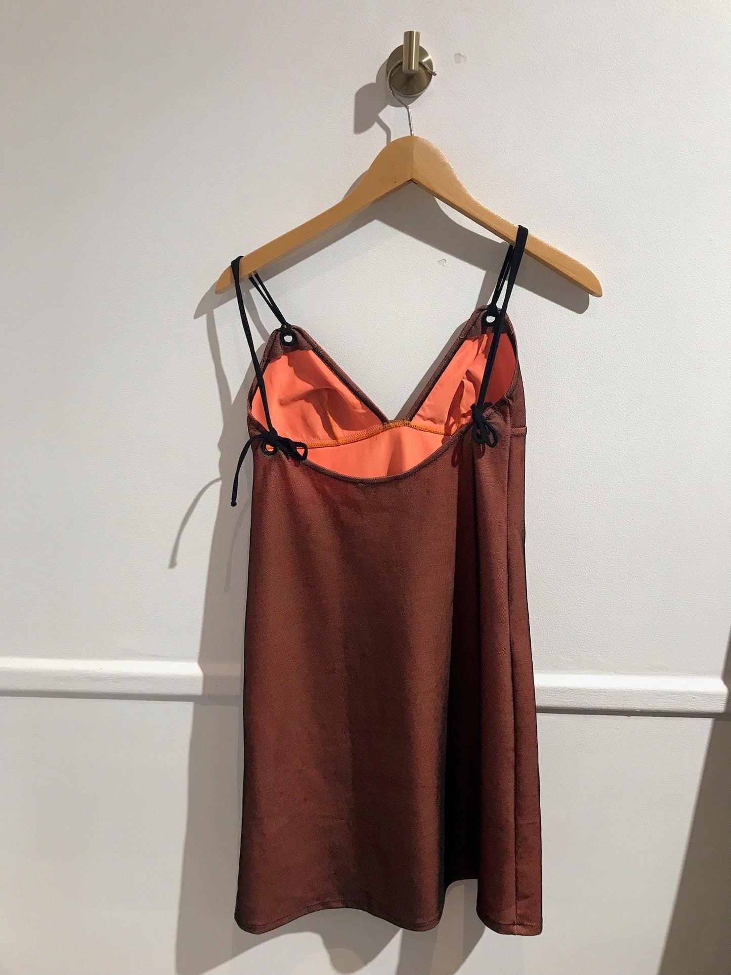 Robe Fendi orange T.38
