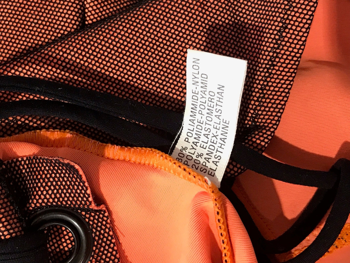 Robe Fendi orange T.38