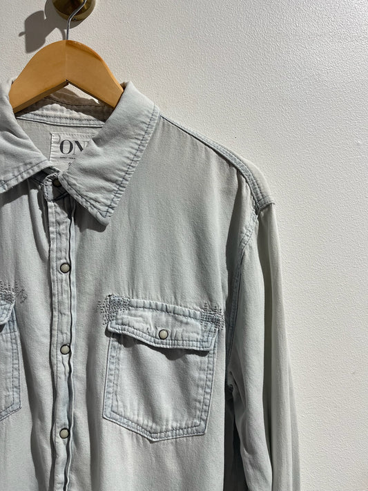 Chemise One Teaspoon en jeans T.XXS