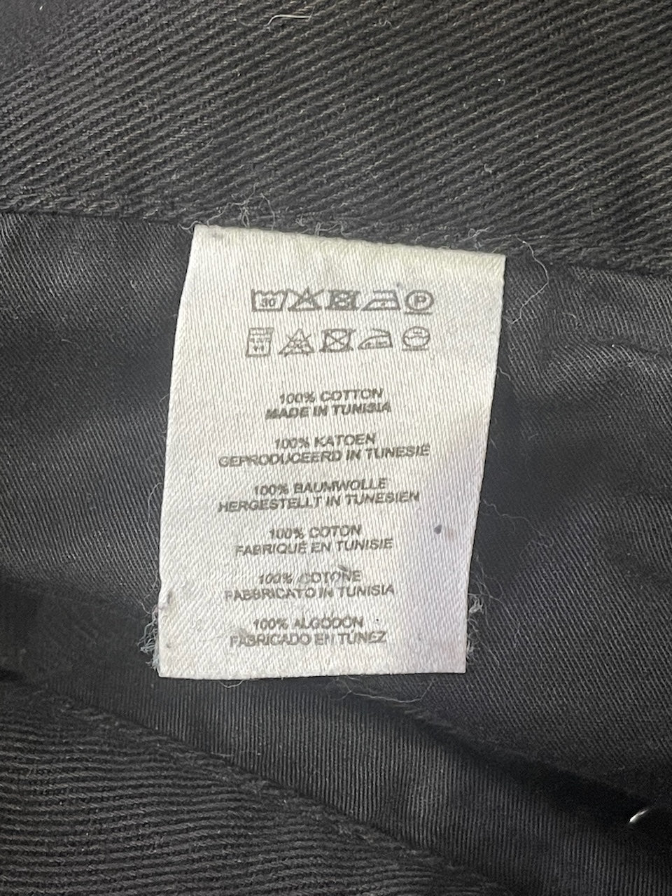 Jeans Dries Van Noten noir T.27