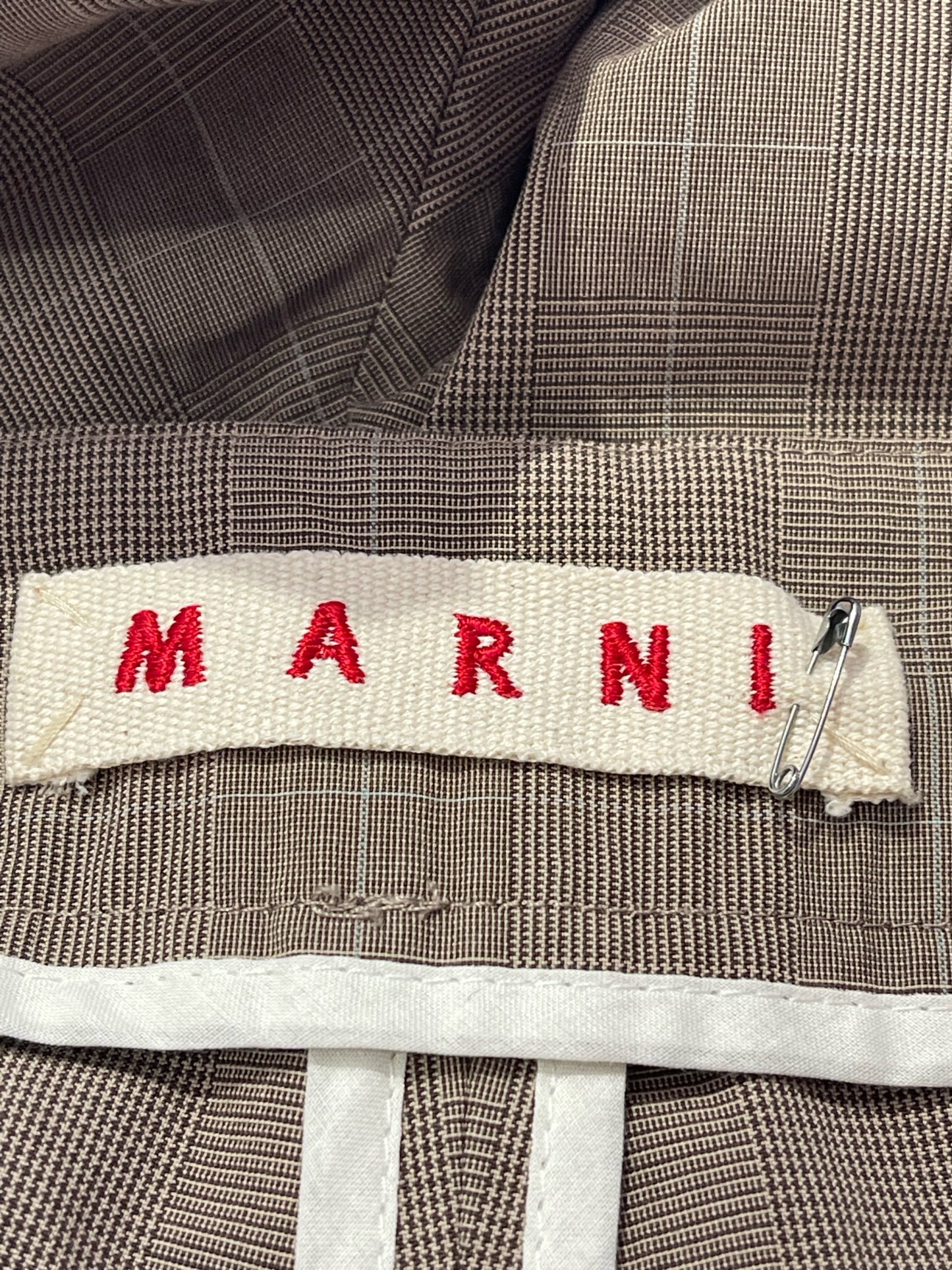 Pantalon Marni beige T.36