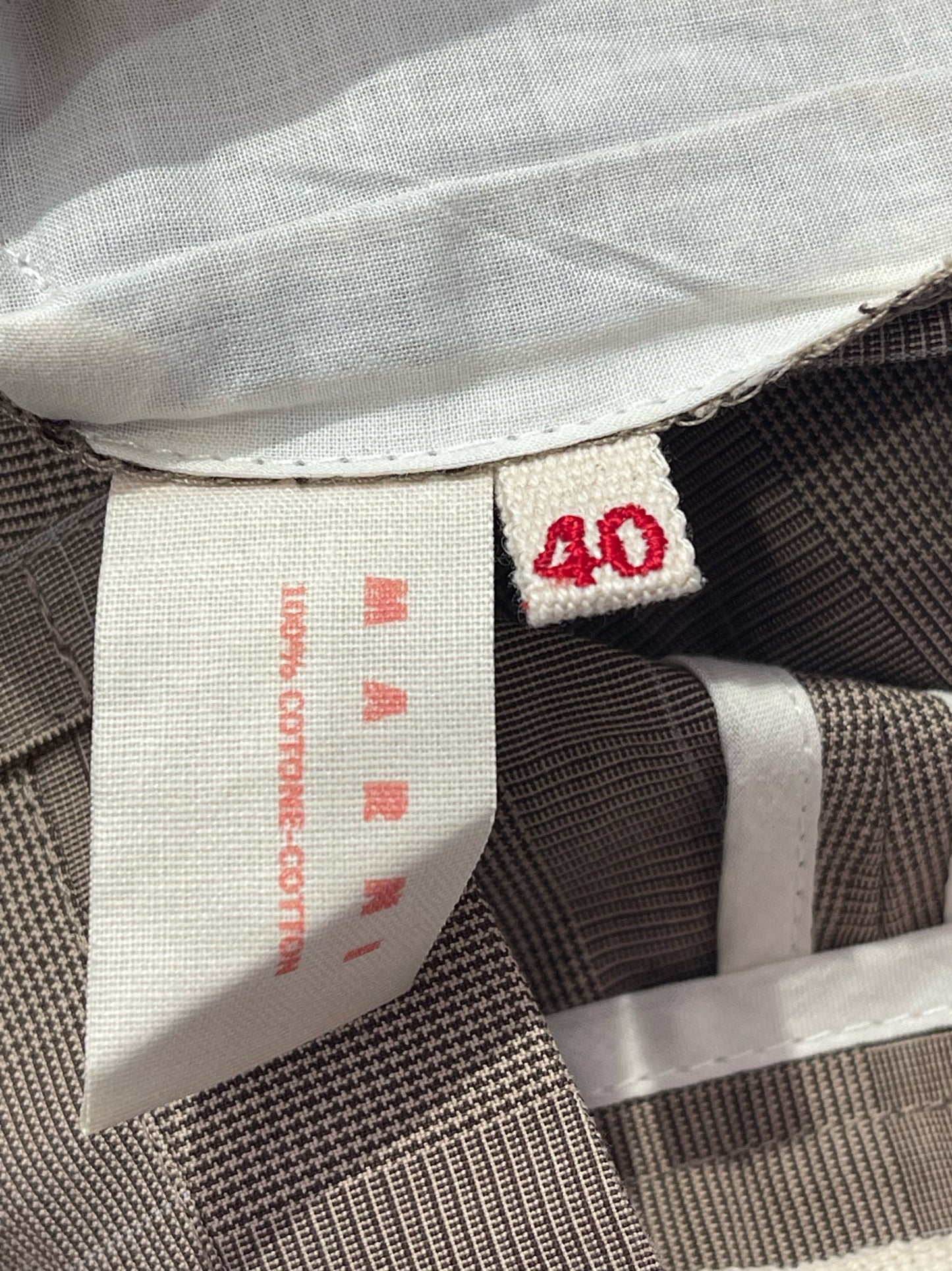Pantalon Marni beige T.36