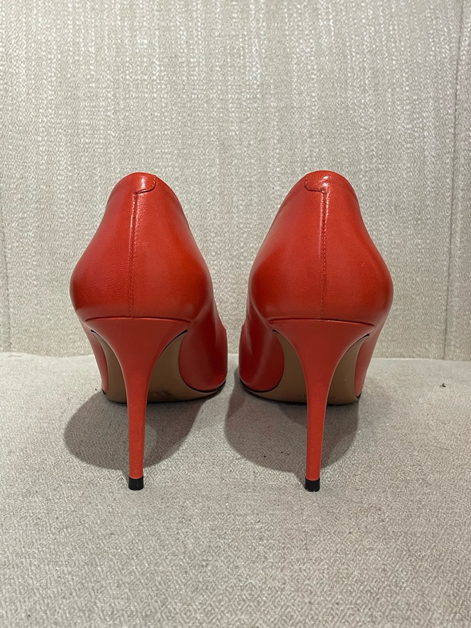Escarpins Celine rouge T.39
