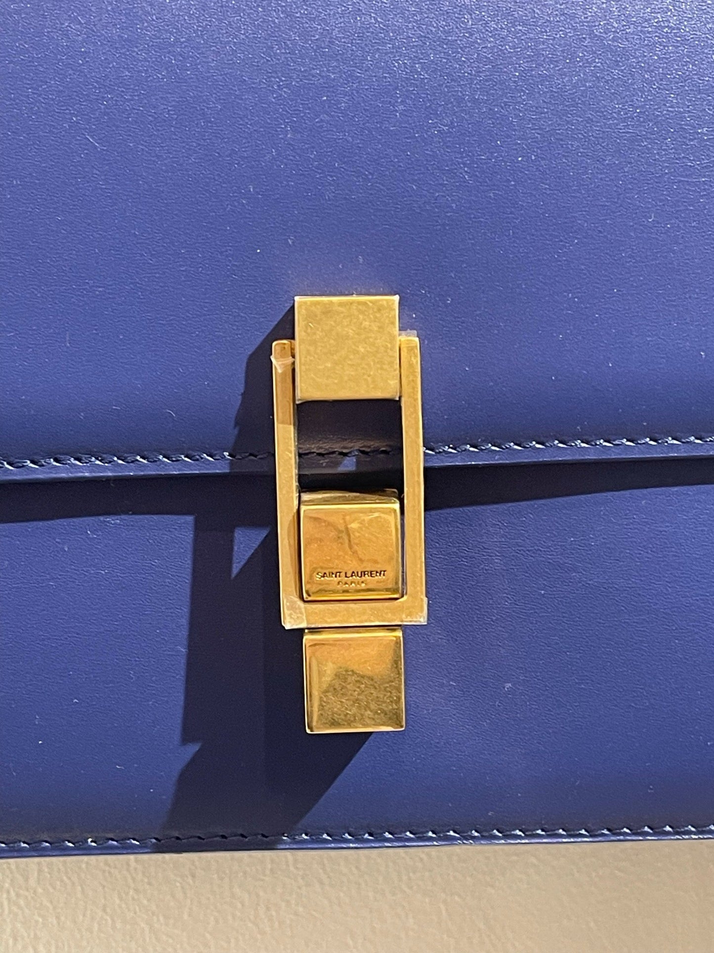 Sac Saint Laurent Carré Satchel