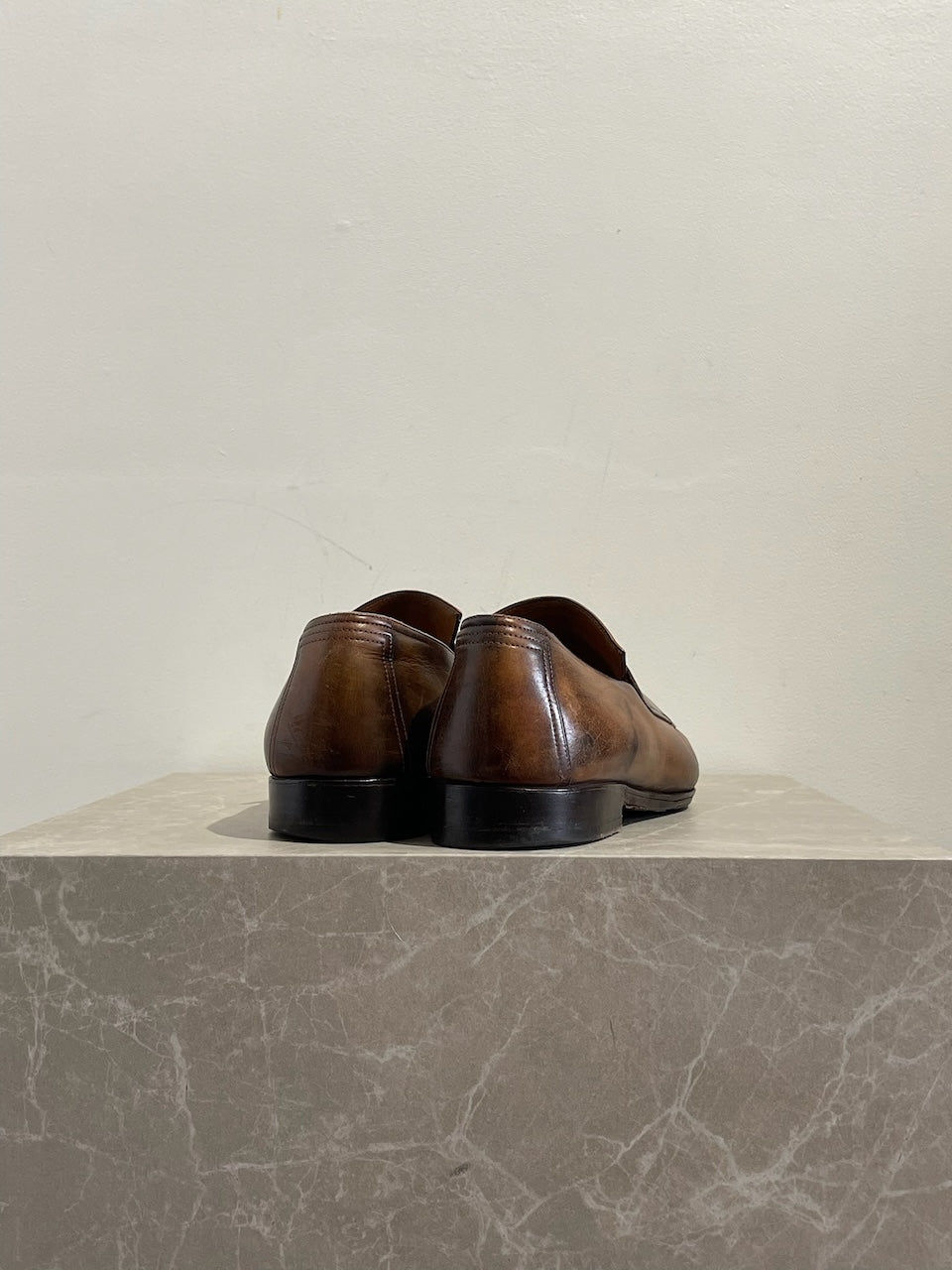 Mocassins Berluti marron T.44,5