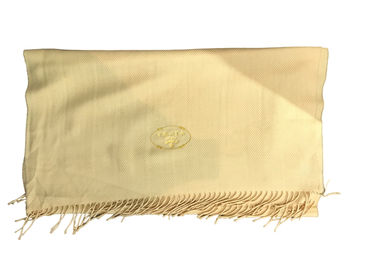 Echarpe Prada jaune