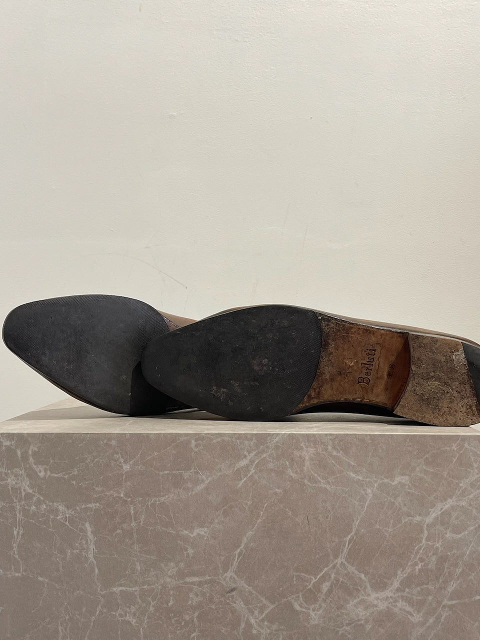 Mocassins Berluti marron T.44,5