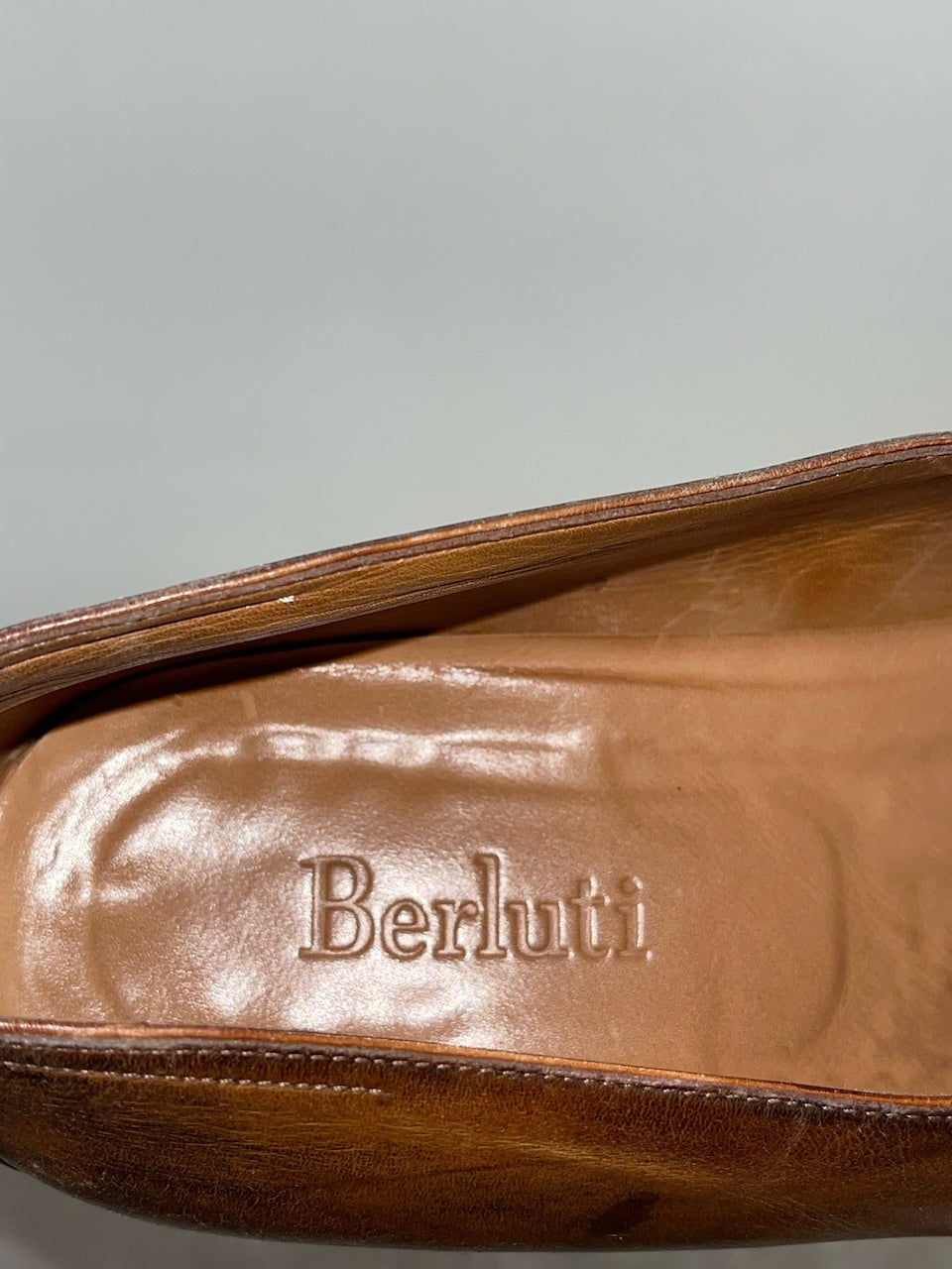 Mocassins Berluti marron T.44,5