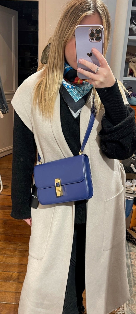 Sac Saint Laurent Carré Satchel