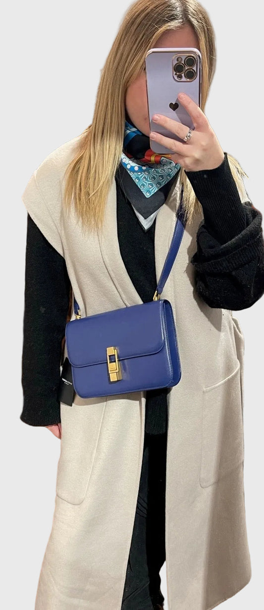 Sac Saint Laurent Carré Satchel
