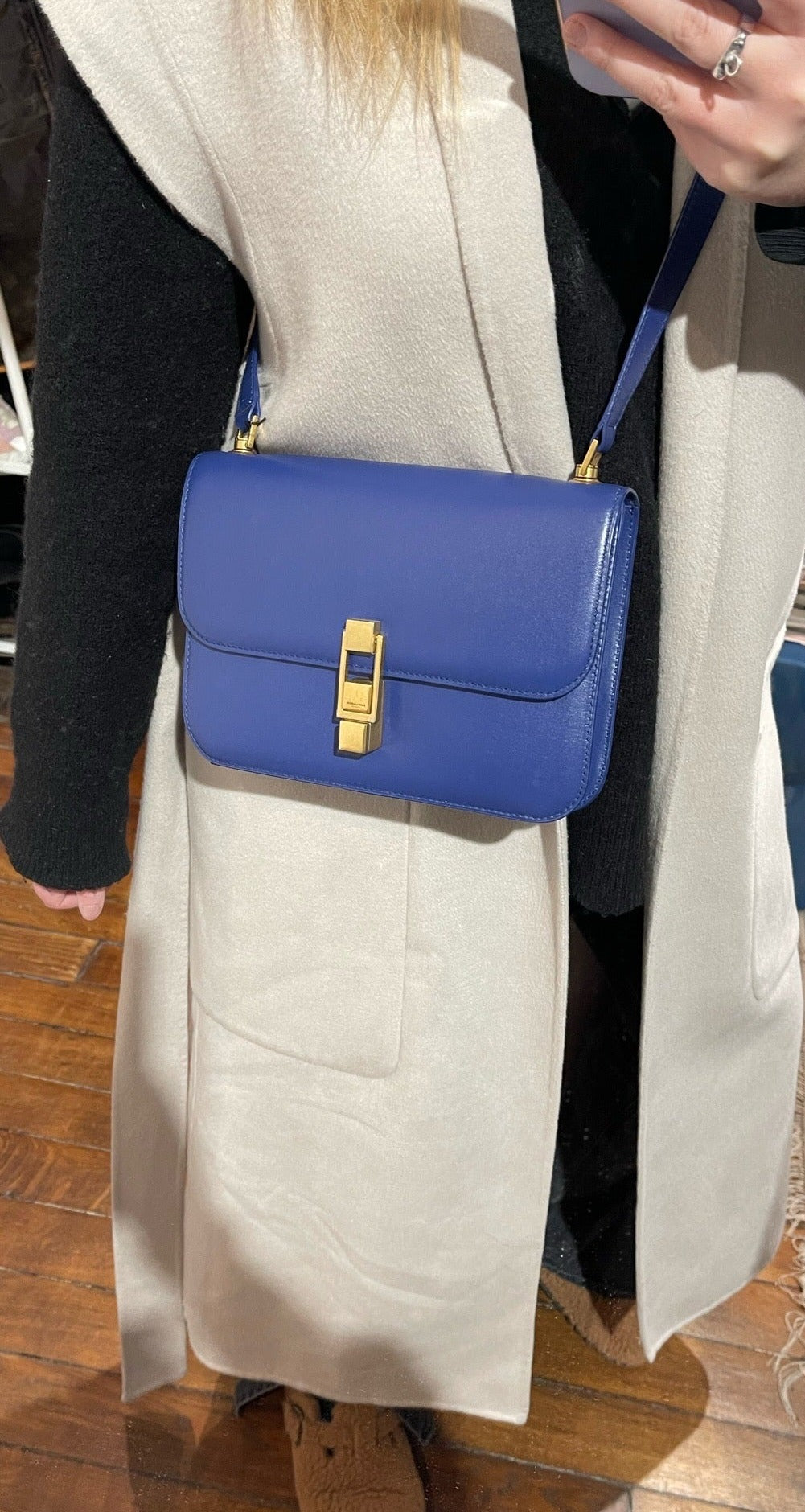 Sac Saint Laurent Carré Satchel