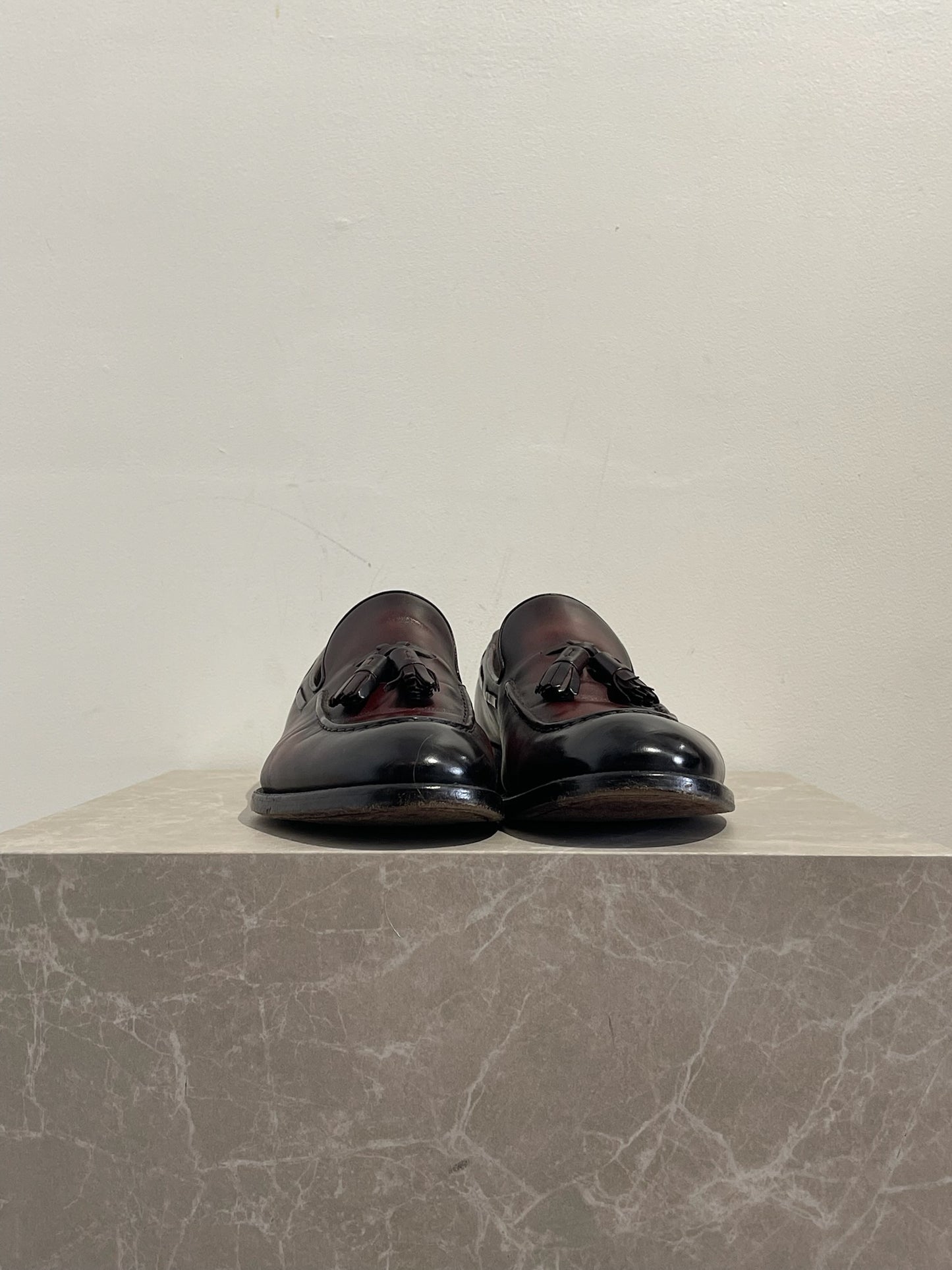 Mocassins Fratelli Rossetti bordeaux T.44,5