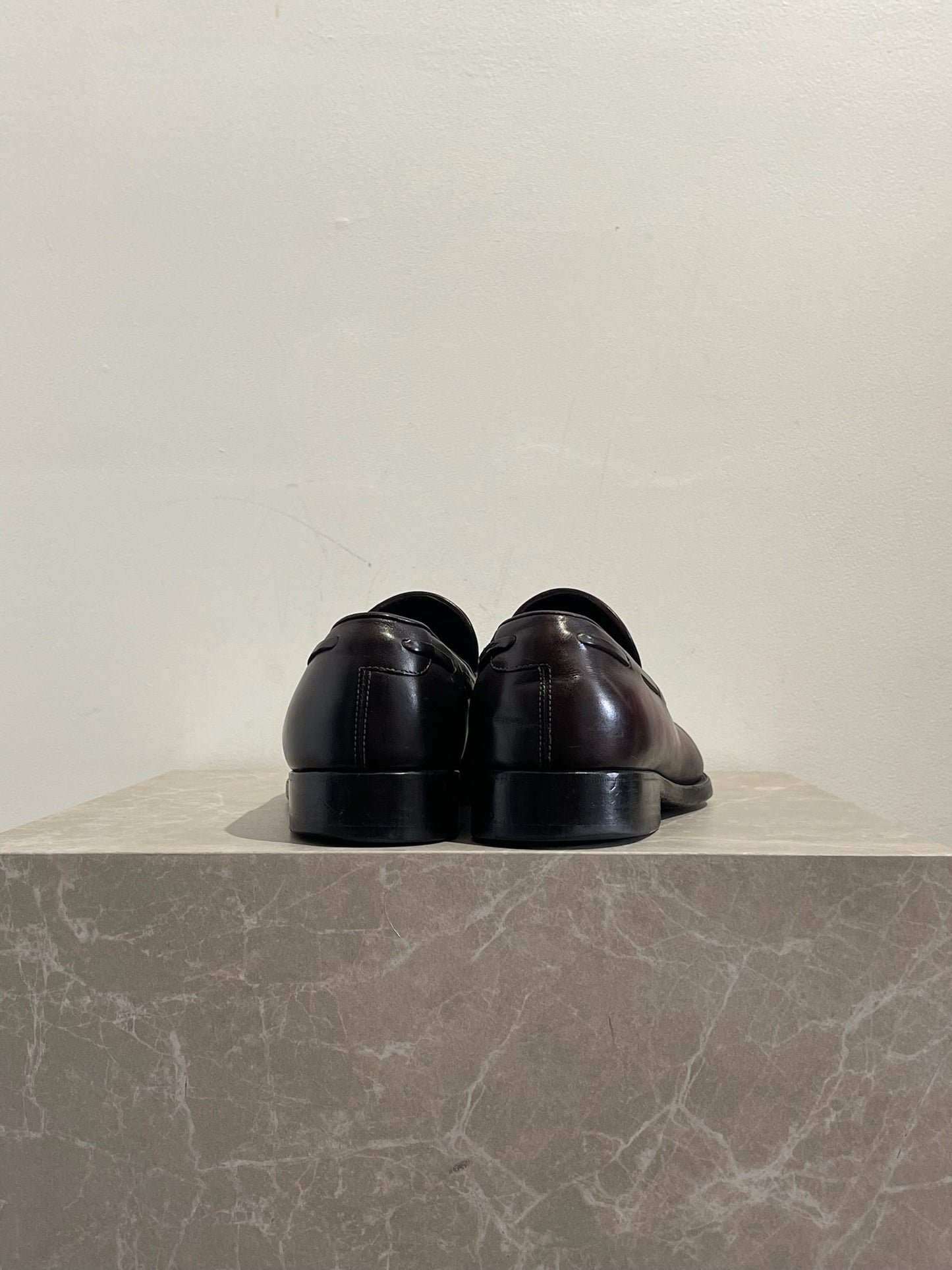 Mocassins Fratelli Rossetti bordeaux T.44,5