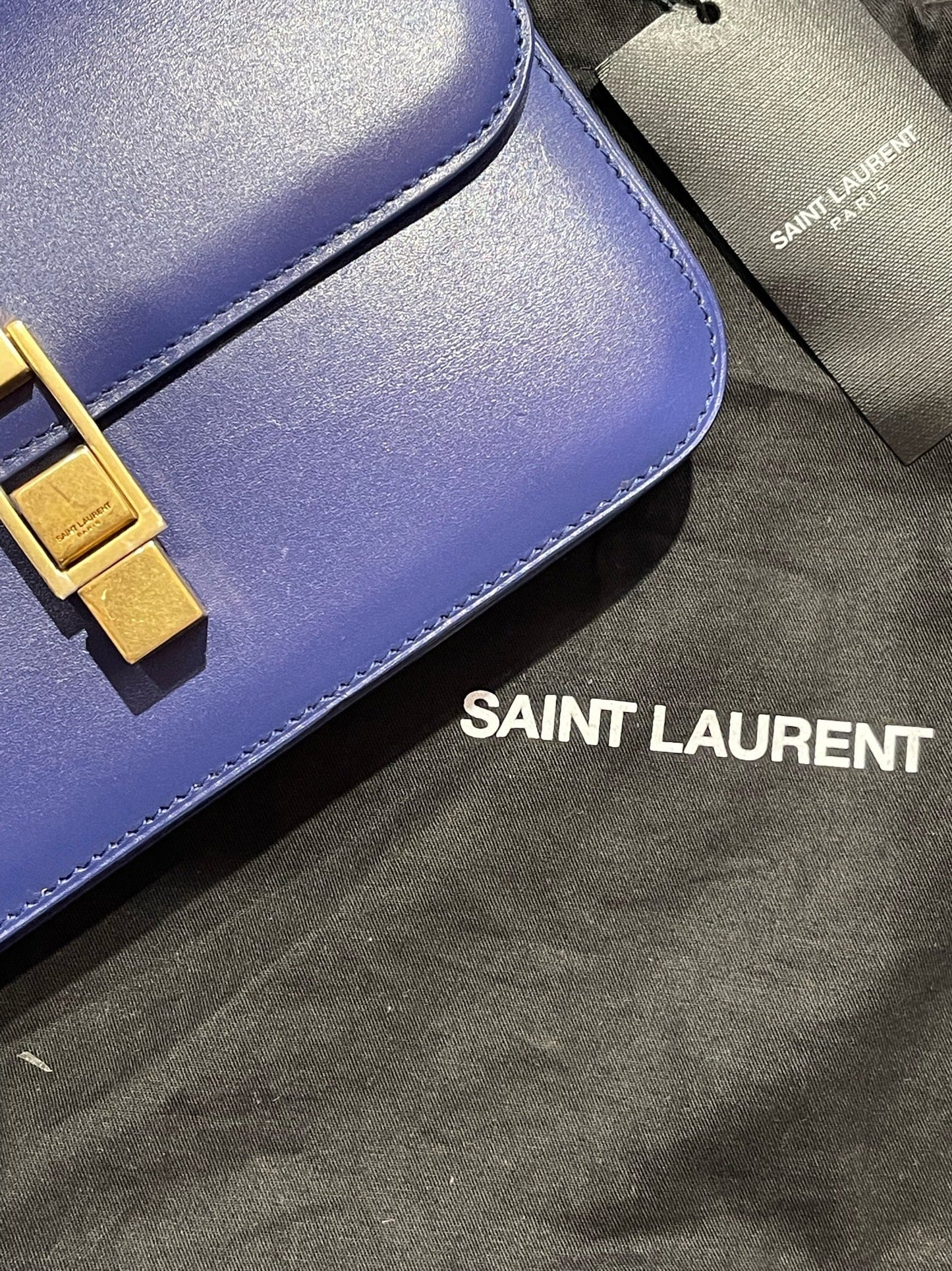 Sac Saint Laurent Carré Satchel