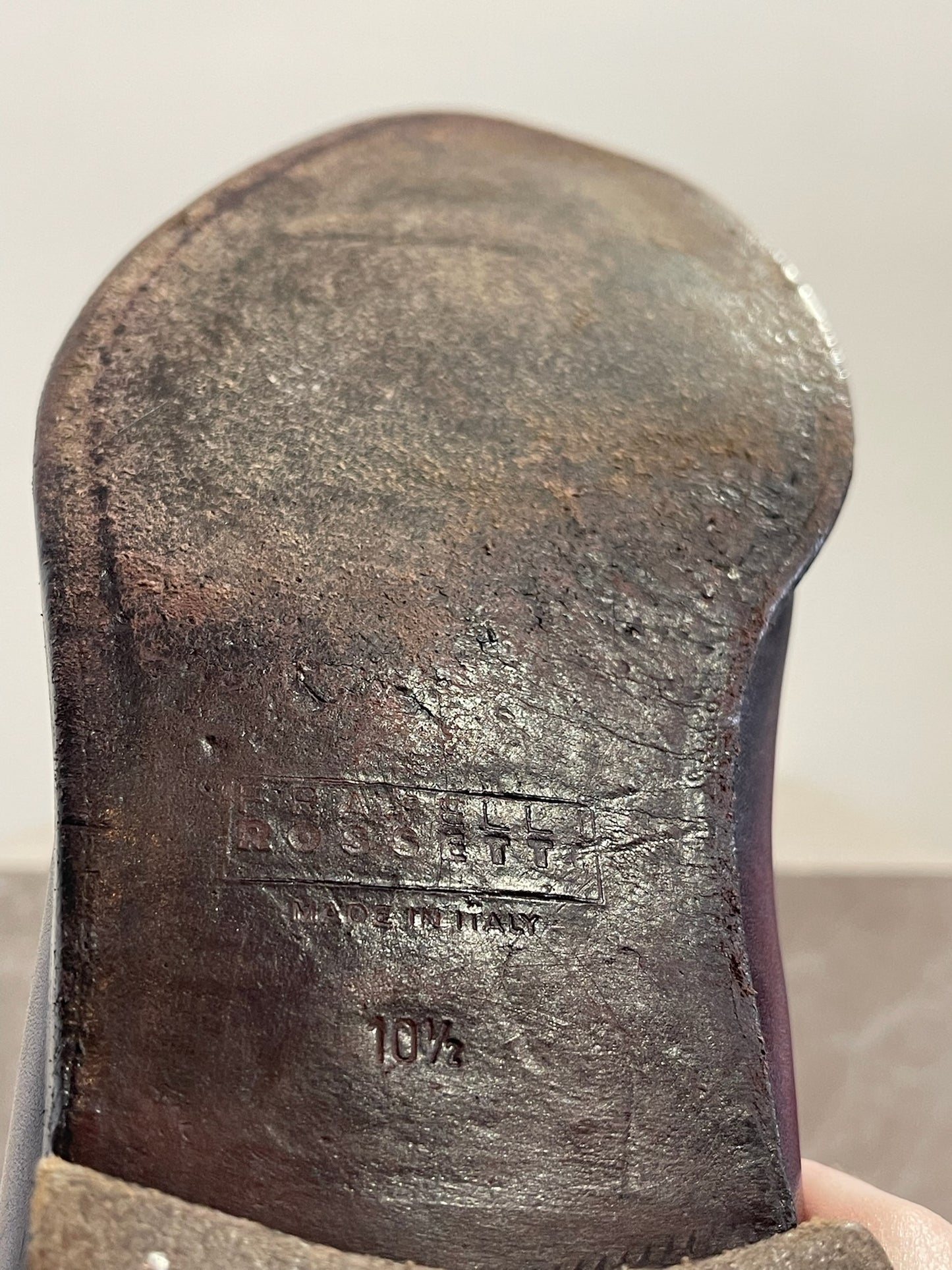 Mocassins Fratelli Rossetti bordeaux T.44,5