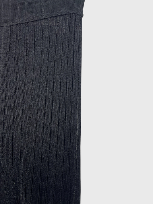 Pantalon Alaia noir T.XS