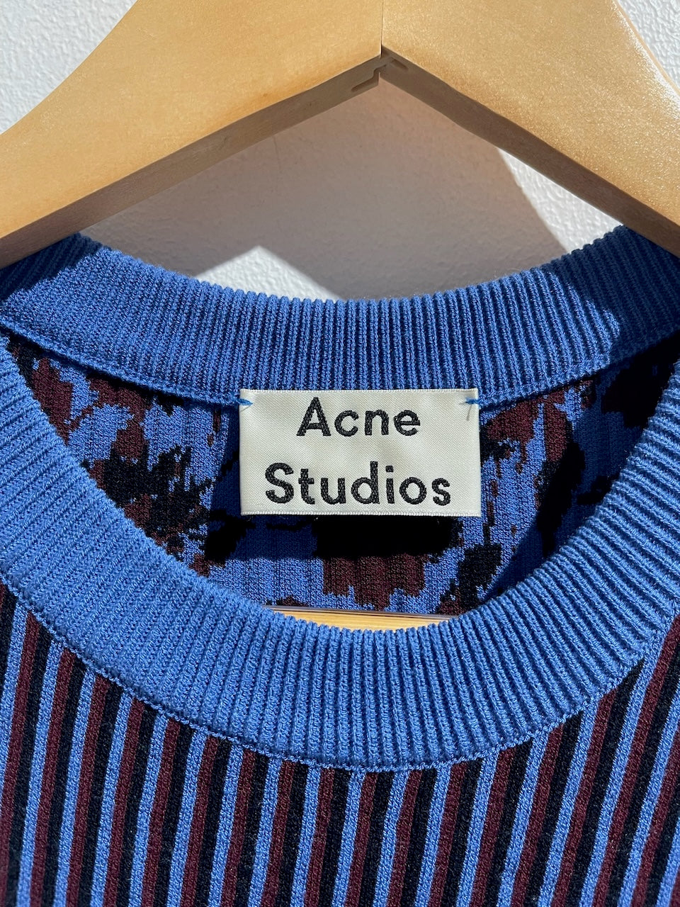 Robe Acne Studios bleue T.XS